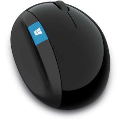 Мышь Microsoft Sculpt Ergonomic Mouse Black USB (L6V-00003), беспроводная