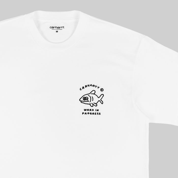 Футболка мужская Carhartt WIP Icons артикул:I033271_white - купить в магазине Дайс