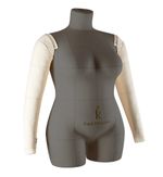 Комплект ручек к мягкому манекену Моника, бежевые, размер 54