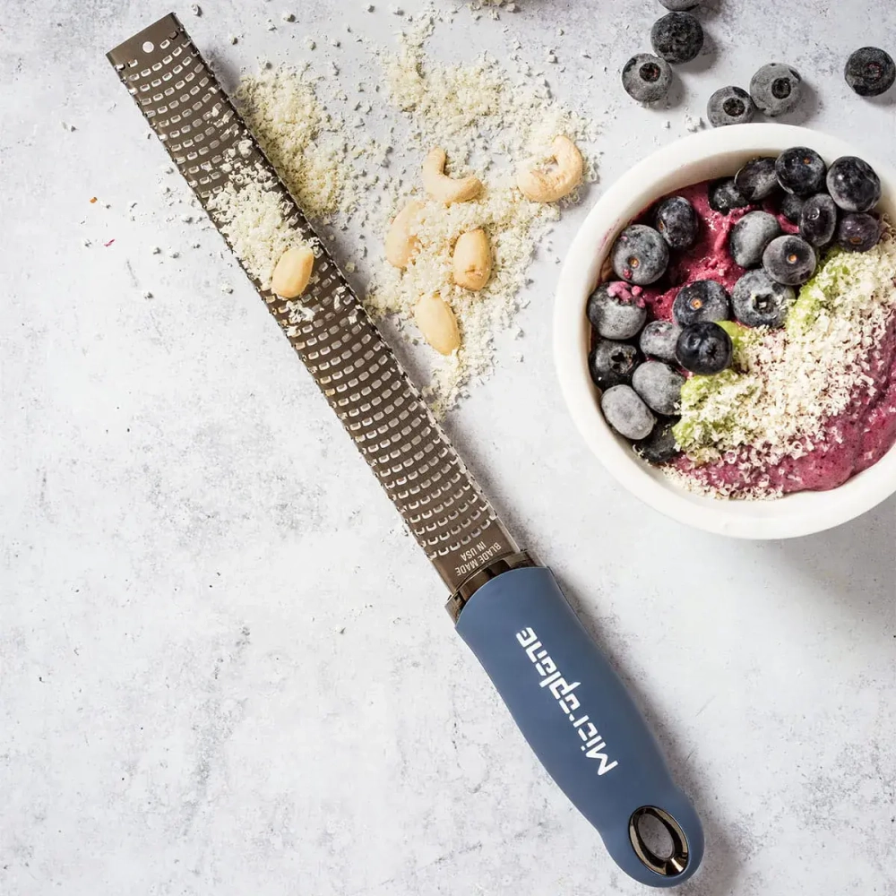 Microplane терка Tarka Premium Zester синий