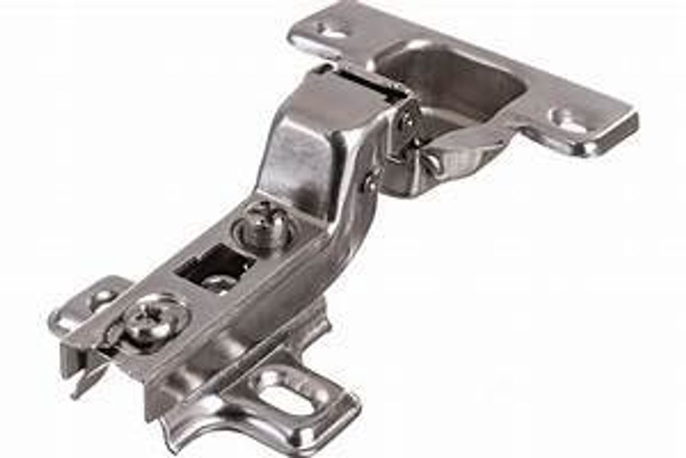 Петля мебельная 11.05.02 полунакладная SLIDE-ON с пл.