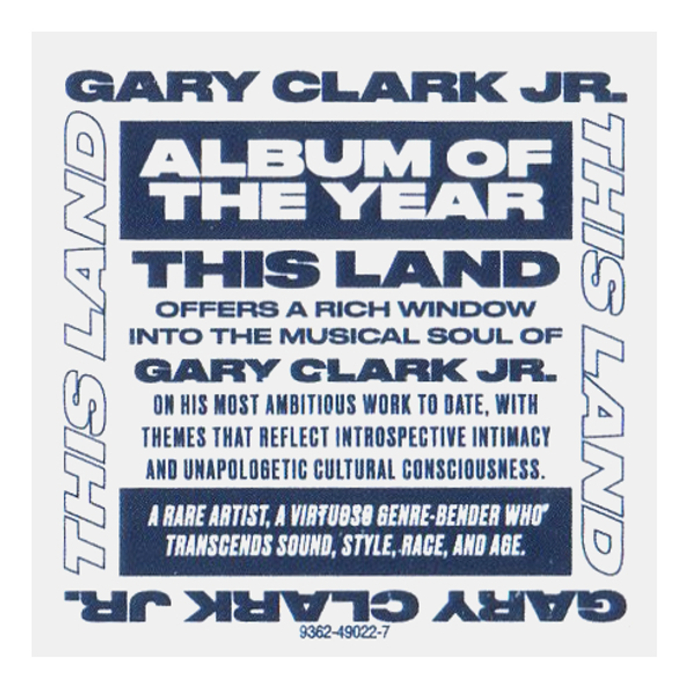 Gary Clark Jr. / This Land (CD)