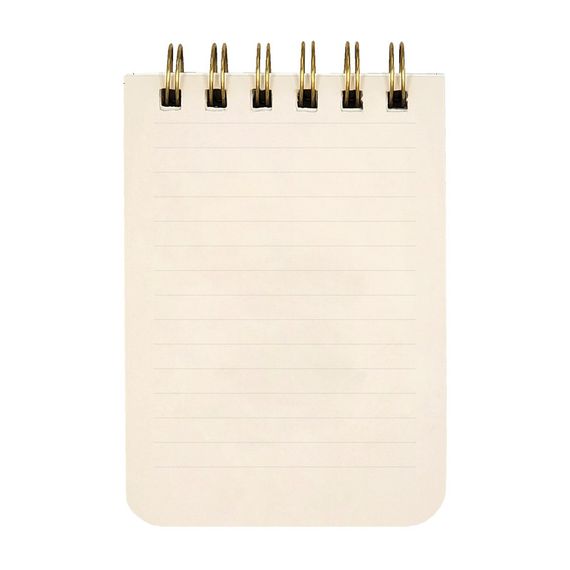 Bloknot \ Блокнот \ Notebook Блокнот на гребне «Cute Journal» A7, BV, 100 л. "Флора. Луговые травы" линейка