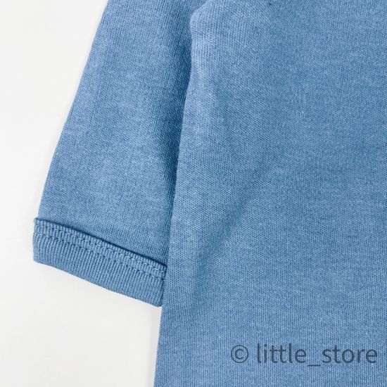 Слип хлопковый "Basic" Синий камень