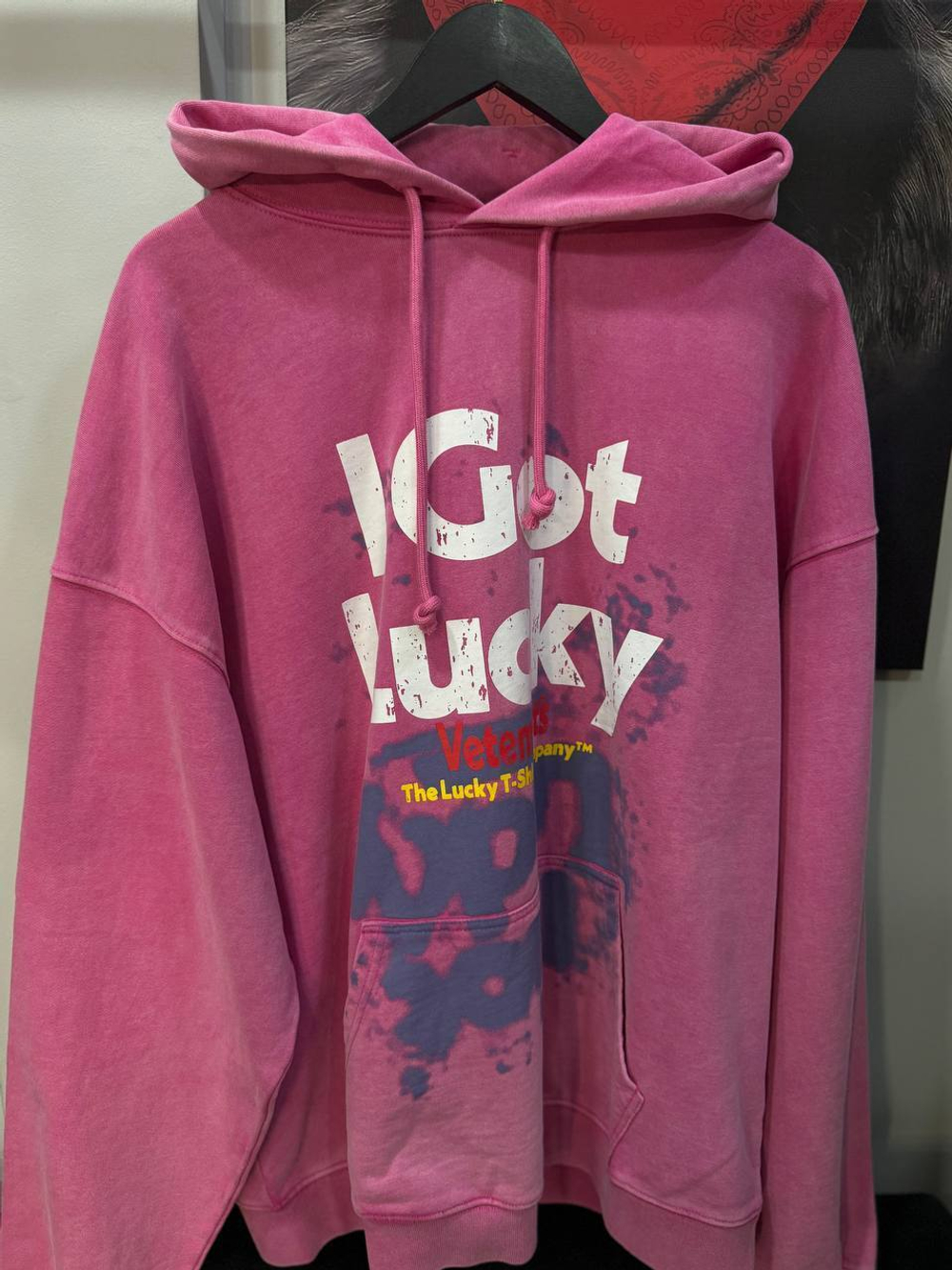 Толстовка Vetements
