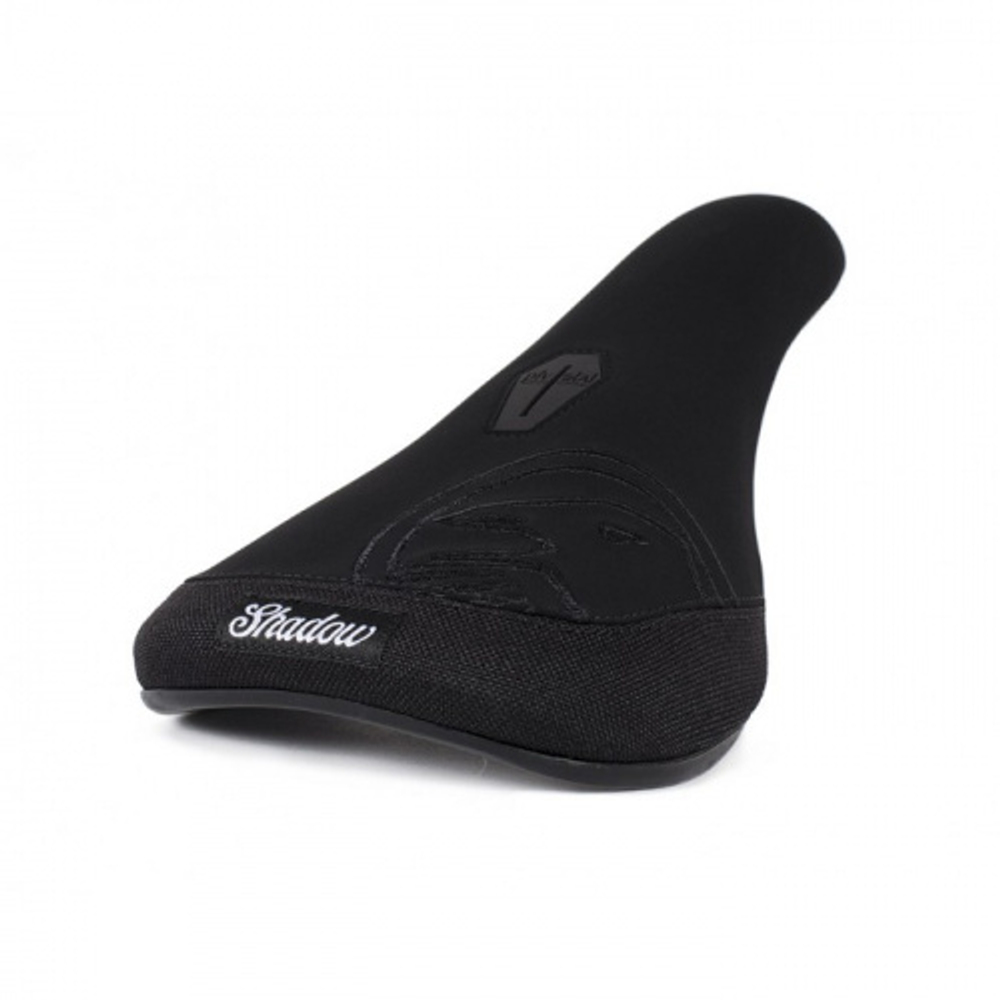 BMX Седло Shadow Crow Slim Pivotal (черный / черный)