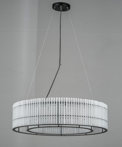 Люстра 771198 black/frost