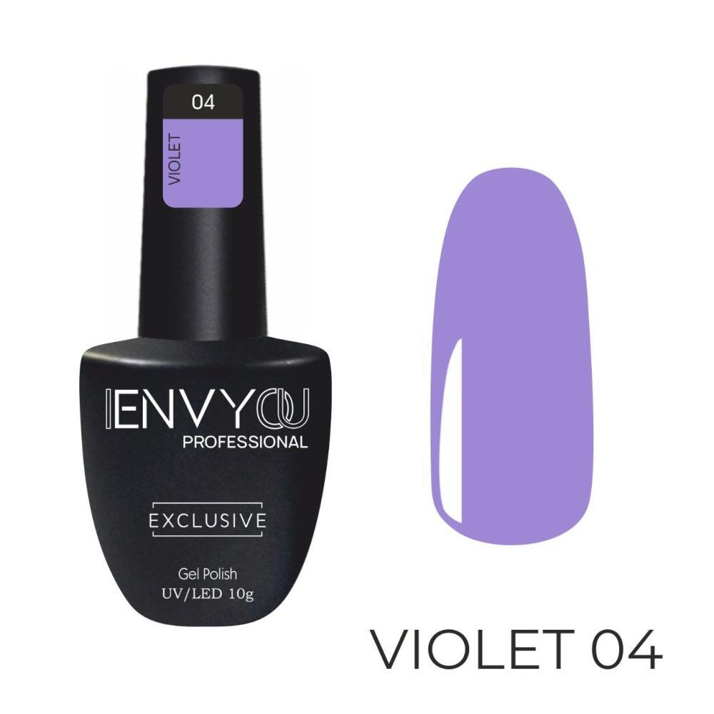 ENVY Гель-лак VIOLET 04, 10 г