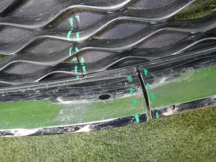 Решетка радиатора Infiniti QX60 (2016-2020)