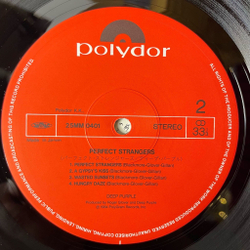 Винтажная виниловая пластинка LP Deep Purple Perfect Strangers (Japan 1984) (No Obi) Knocking At Your Back Door