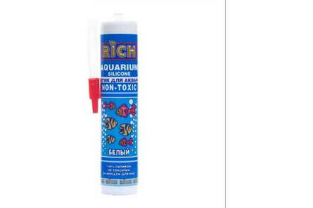 Герметик для аквариума белый 310 мл RICH RICH