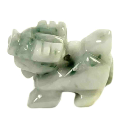 Кулон "Дракон Биси" жадеит