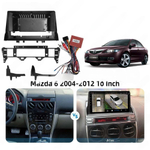 установочный комплект MAZDA 6 2007-2012, рамка + проводка KB-SF-9506-B