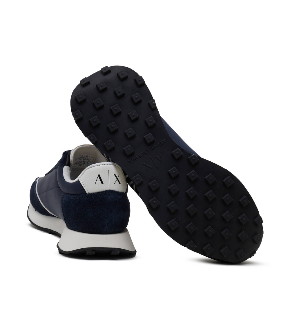 Кроссовки Armani Exchange - темно-синий(XUX157 XV588)