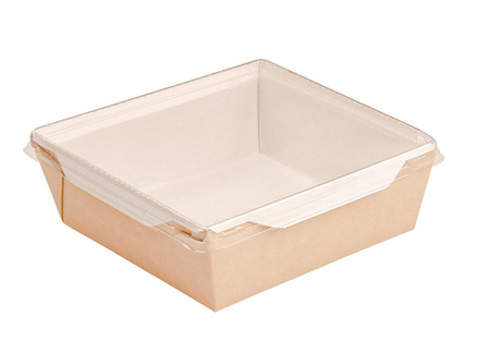 Упаковка салатник 1000мл БЕЗ КРЫШКИ 220/222х140/162х55мм OSQ OpSalad 1000 (300шт/кор)