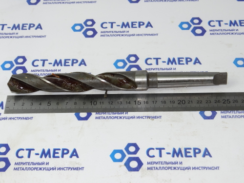 Сверло по металлу 23мм (155х253) Р6АМ5 к\х К/М2