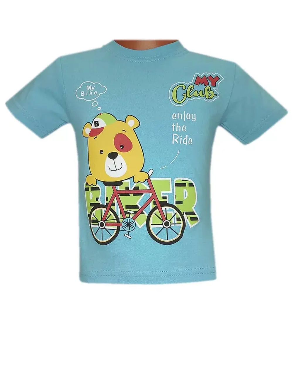 Футболка для садика.мальчик.набор 3 шт