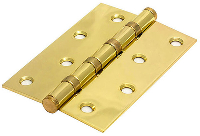 Петля универсальная, врезная (Золото)