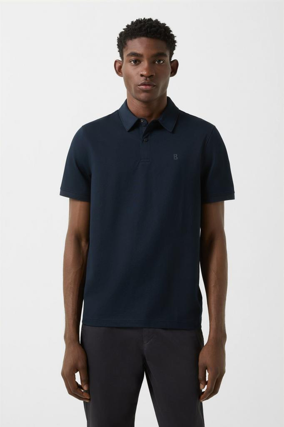 Рубашка-поло BOGNER TIMO-5F в синем цвете