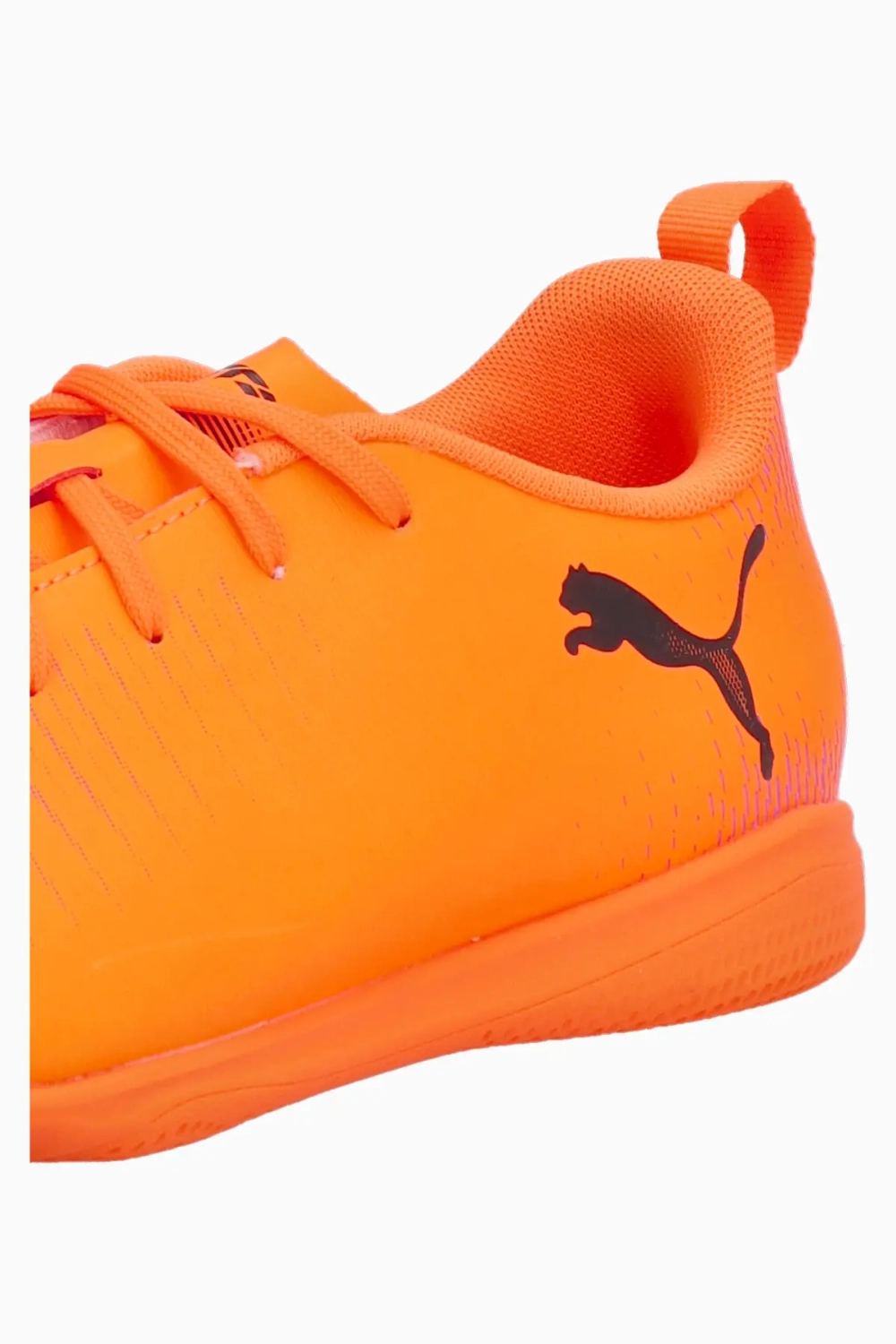 Футзалки Puma Future 8 Play IN Junior - оранжевый