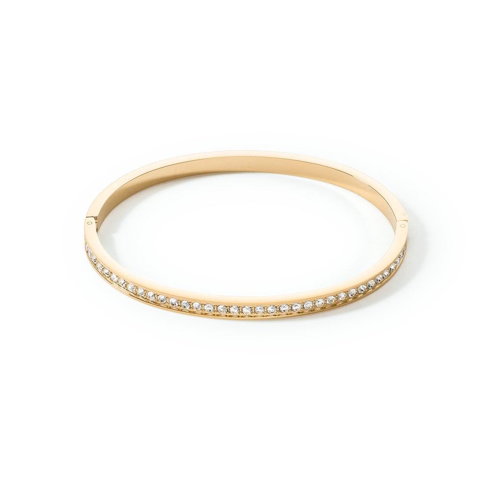 Браслет Coeur de Lion Crystal-Gold 19 см 0127/37-1816