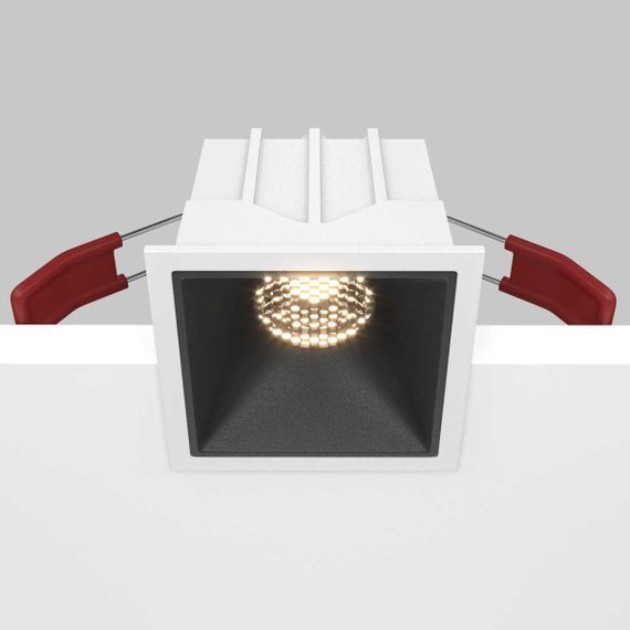 Встраиваемый светильник Maytoni Technical DL043-01-10W3K-D-SQ-WB