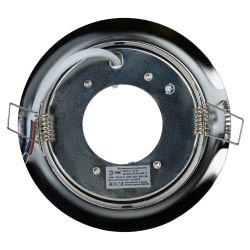 KL35 A CH /1 Светильник ЭРА под лампу Gx53 поворотный, 220V, 13W, хром | Встраиваемые светильники Для ламп GX53