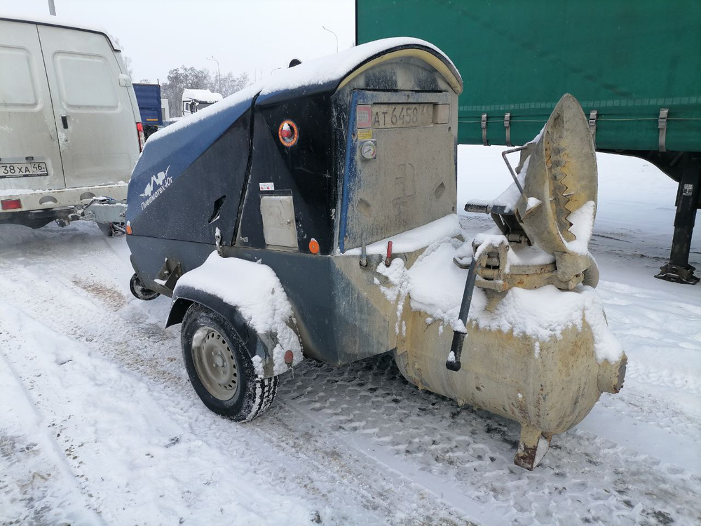 ПНЕВМОТЕХ-ЮГ PMix-53 Прицеп пневмонагнетатель PMix-53