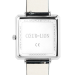 Набор часы + браслет Coeur de Lion Black-Silver 7660/53-1317