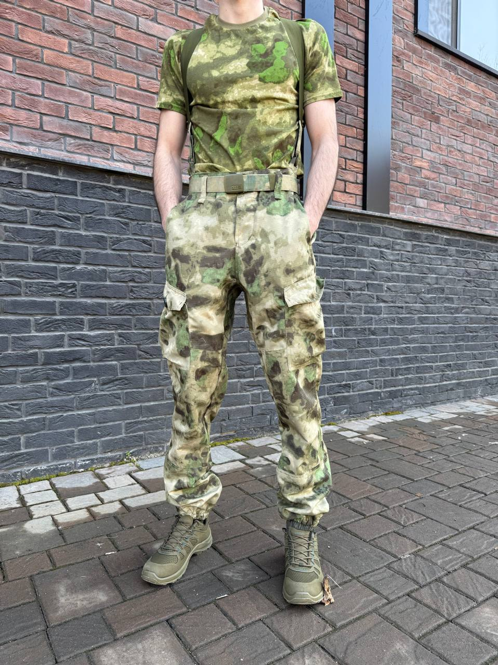 Костюм горка 6 весна лето /мох лайт