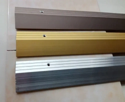 Порог 20х28 мм L 1 м (с перепадом до 15 мм), Бронза