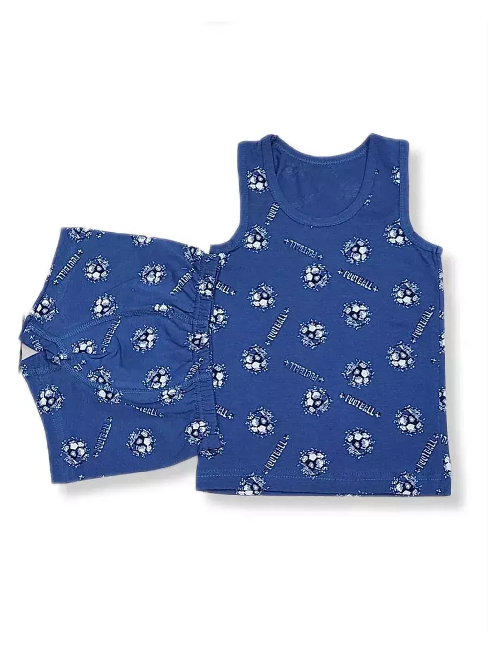 Комплект майка и боксеры для мальчика хлопок.