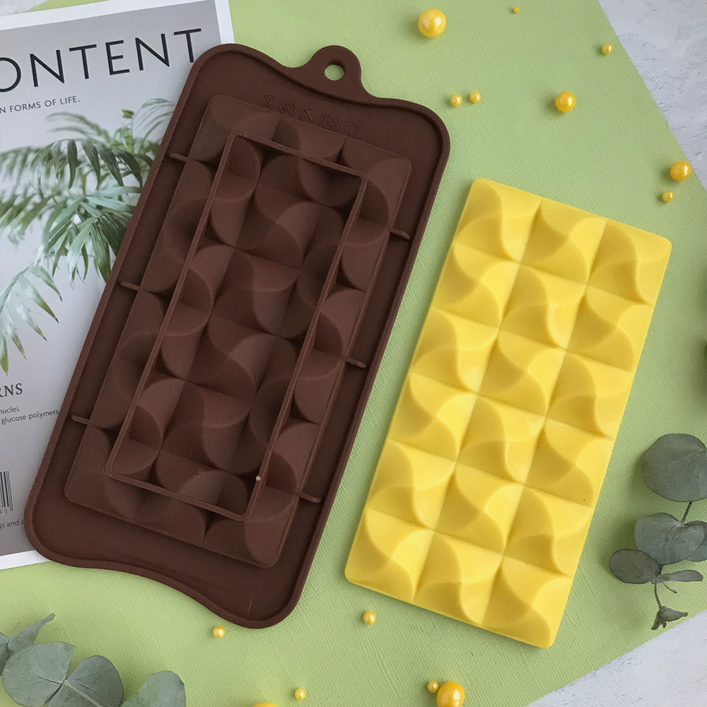 Форма силиконовая для шоколада «Плитка восточная сказка»