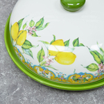 Блюдо для блинов "Принц Лимон" 23см, Prima Collection