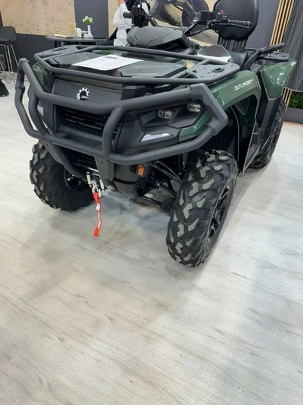 Квадроцикл BRP CAN-AM OUTLANDER MAX PRO XU HD7 T (2024)