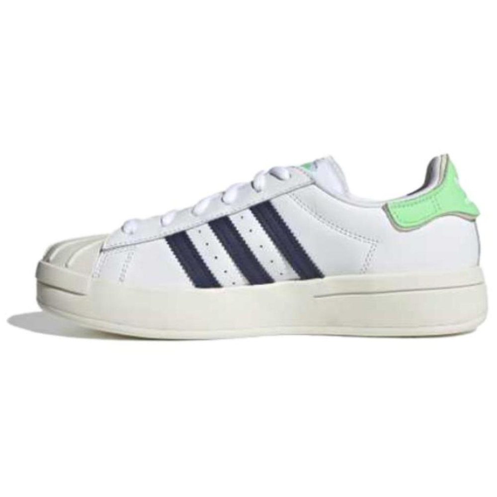 Кроссовки Adidas Originals Superstar Ayoon White Green