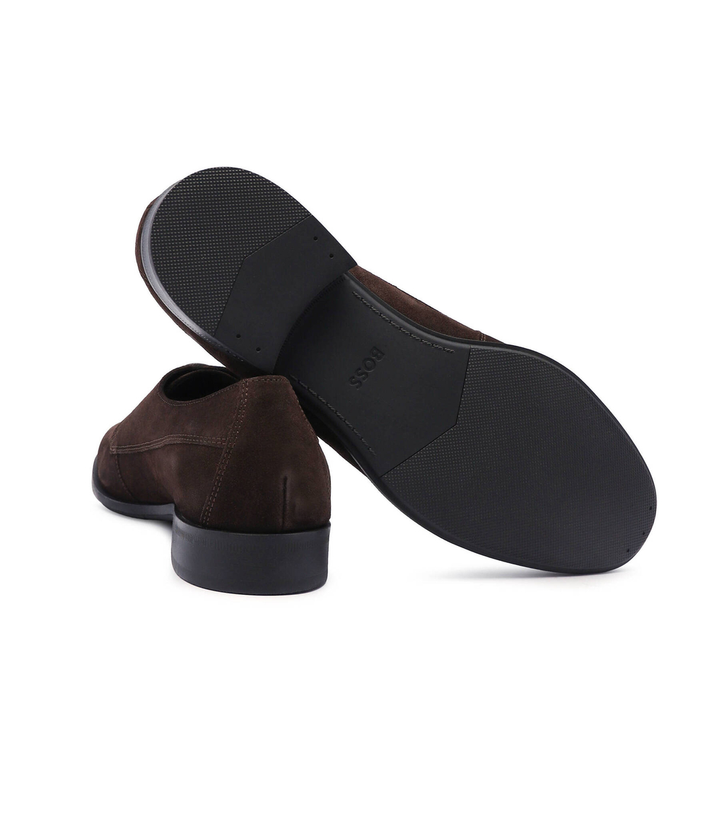 Кожаные дерби colby_derb_stsd BOSS BLACK - коричневый(50516599)