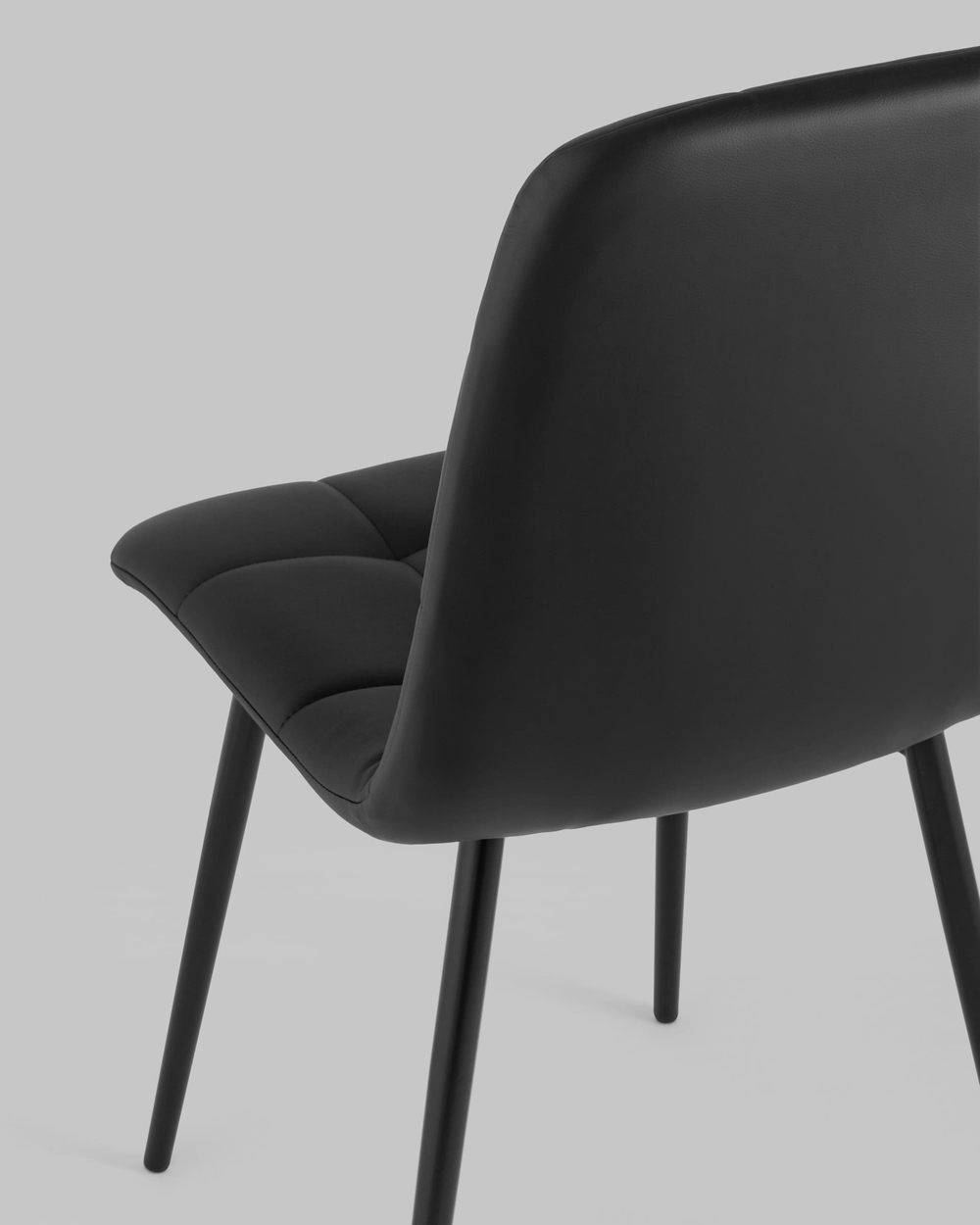 Стул Oliver экокожа черный 2 шт