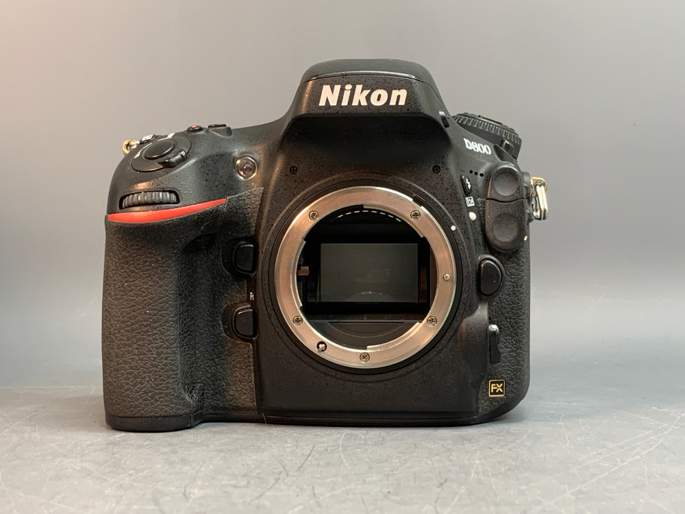 Nikon D800 38.800 кадров