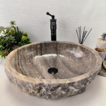 Раковина из оникса Erozy Grey EO-62195 56*46*16 0094