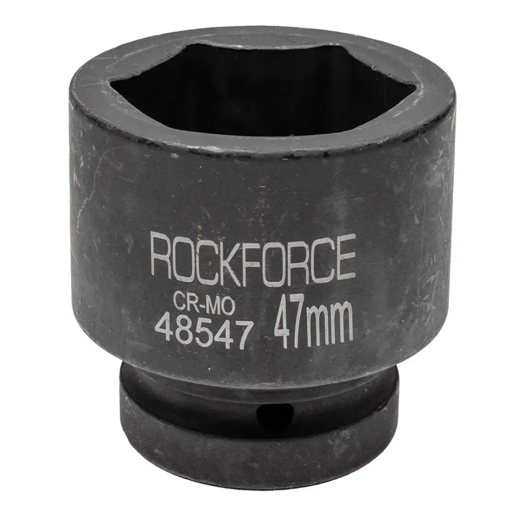Головка ударная 1'', 47мм (6гр.) RockForce RF-48547