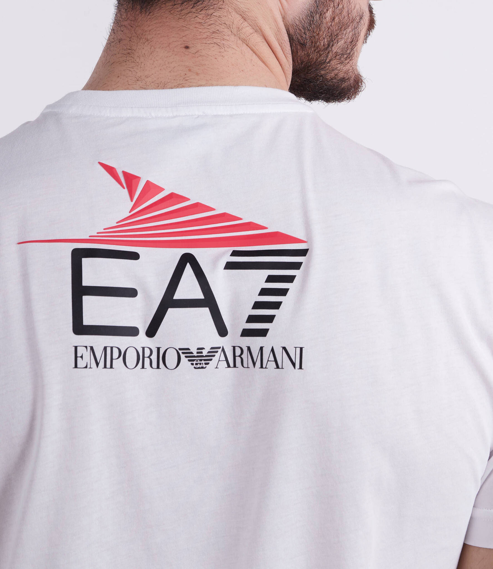 Футболка EA7 - белый(3RPT29 PJM9Z)