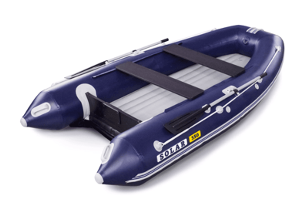 Лодка ПВХ SOLAR-350 К (ОПТИМА)