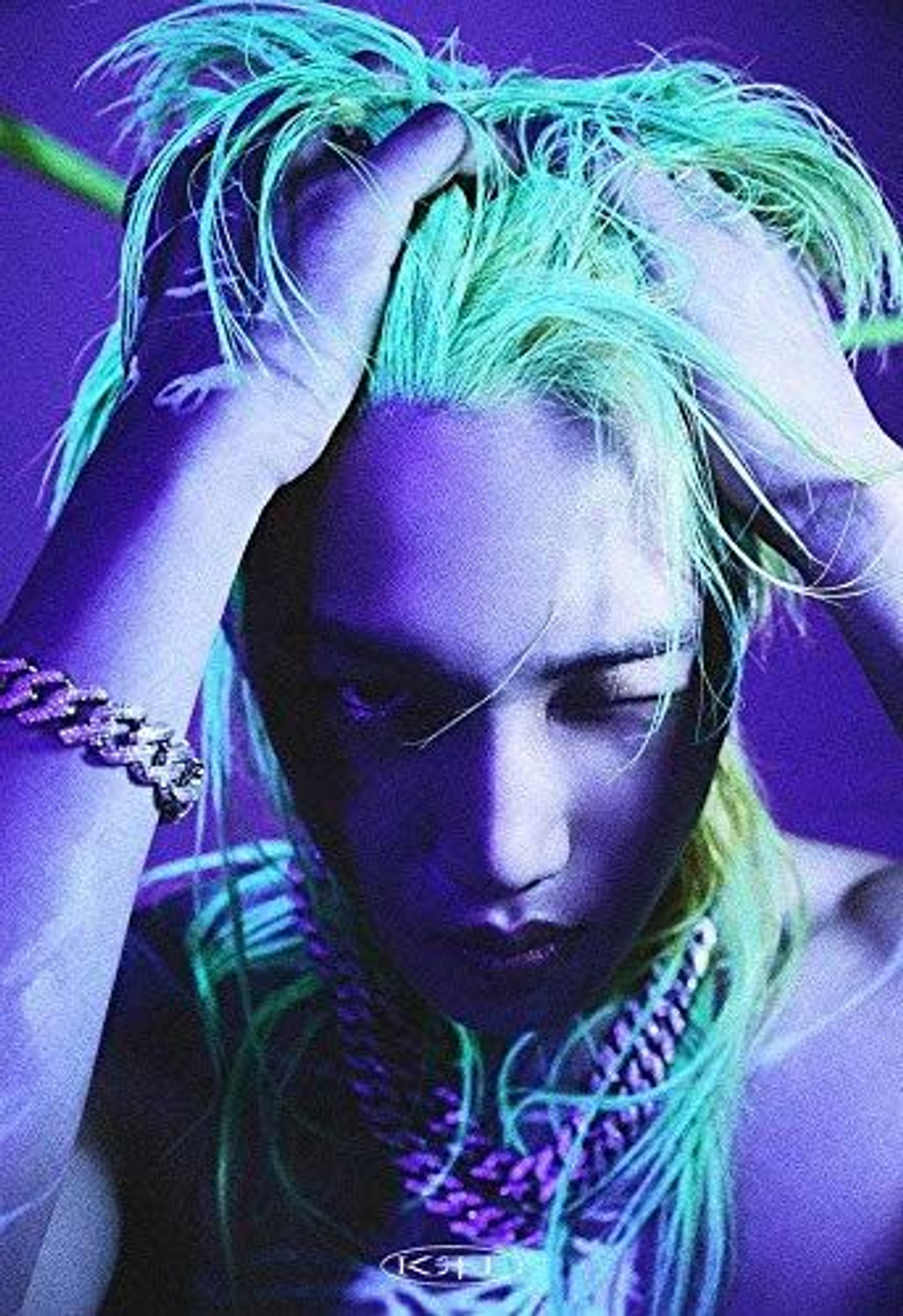 Альбом Kai (EXO) - KAI ( ) 1st Mini Album PHOTOBOOK Version 3 Cover SET