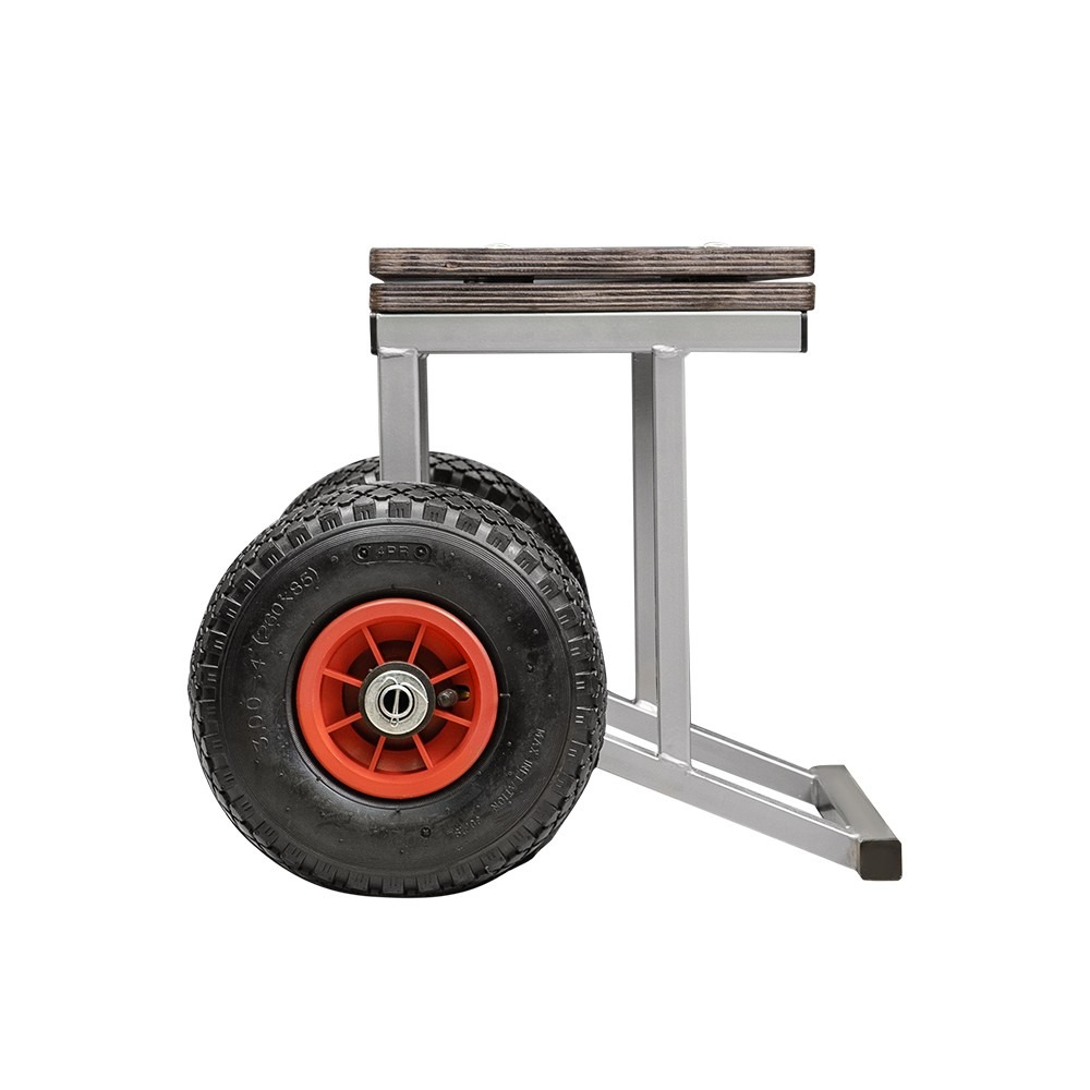 Тележка для лодочного мотора низкая