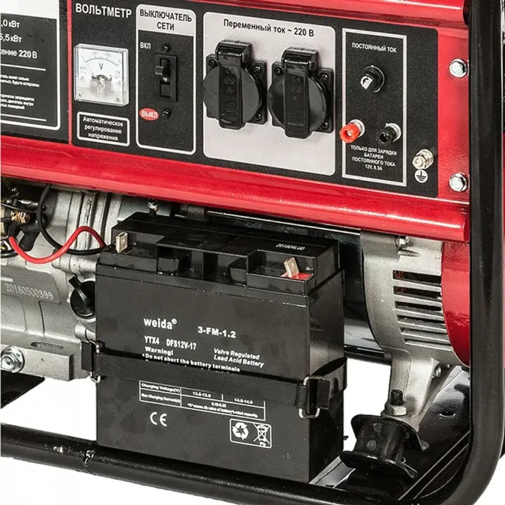 BRAIT BR7500-CU бензиновый генератор 02.01.023.029