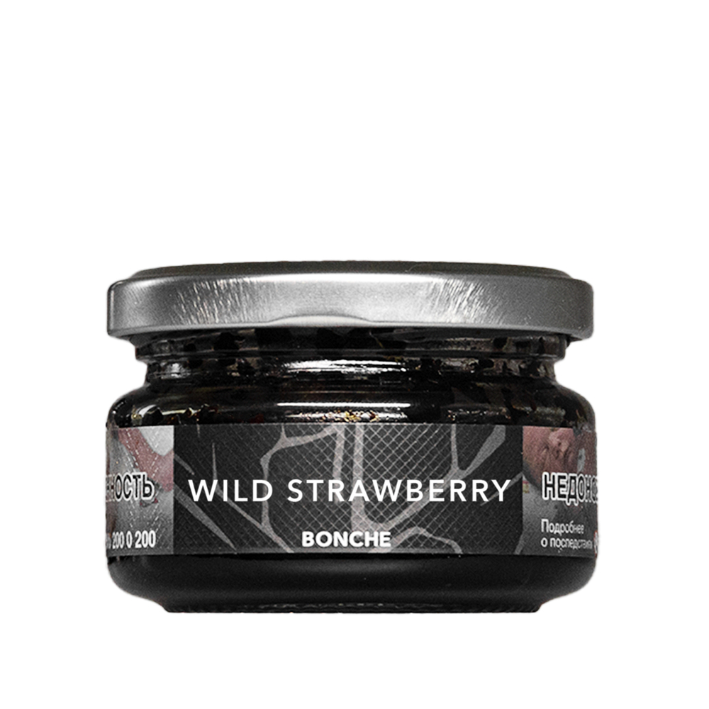 Bonche 60гр. Wild Strawberry Земляника (М)