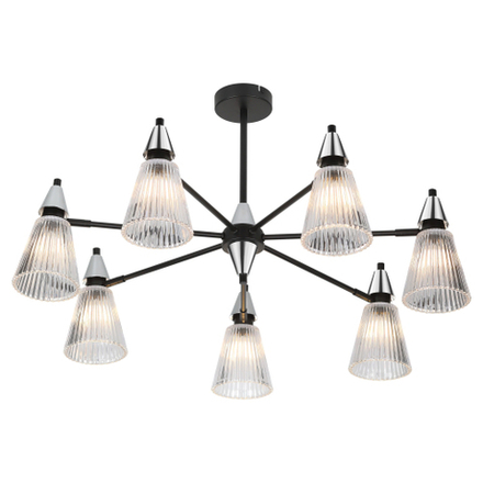 Люстра Rivoli Briana 3179-208 7 х Е14 40 Вт модерн
