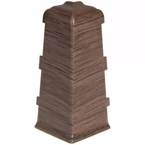 Угол наружный для плинтуса 70 мм Arbiton Indo 14 Венге Африка (2 шт)