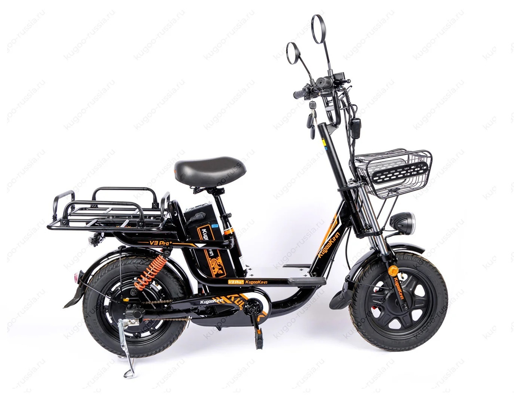 Электровелосипед Kugoo Kirin V3 Pro Plus 28,6 Ah